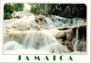 Dunns River Falls Jamaica Postcard PC552