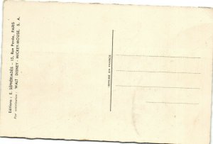 PC DISNEY, SNOW WHITE AND THE SEVEN DWARFS, Vintage Postcard (b35794)