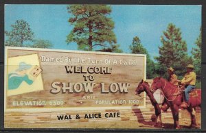 Arizona, Show Low - Welcome - [AZ-179]