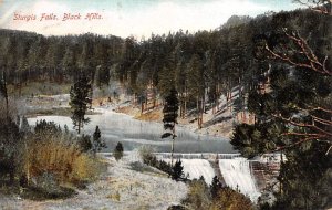 Sturgis falls Black Hills, South Dakota, USA R.P.O., Rail Post Offices PU 1911 