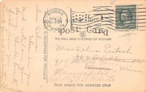 Evanston Illinois NW University Chapin Hall Antique Postcard K105908 
