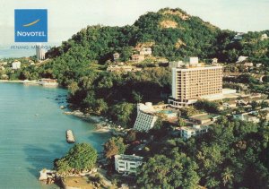 Novotel Malaysia Hotel Penang Rare Postcard