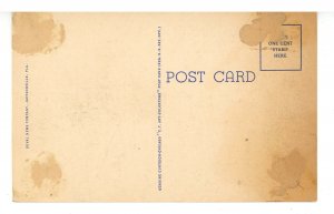 FL - Jacksonville. Hemming Park & Skyline ca 1935