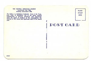 PA - Bethlehem. Central Moravian Church