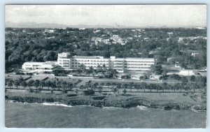 CIUDAD TRUJILLO, Dominican Republic ~ HOTEL JARAGUA 1967 Birdseye View Postcard