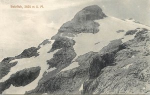Mountaineering Austria Sulzfluh peak