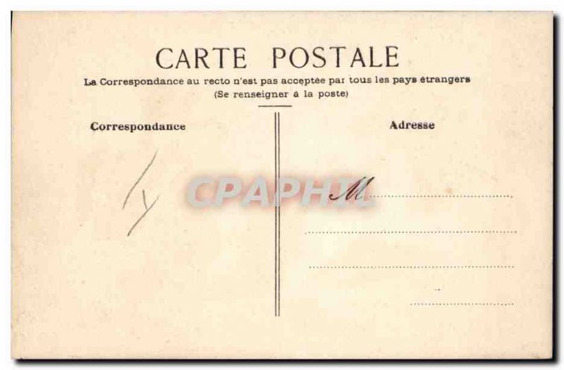 Old Postcard Fancy (drawing hand) Fruit