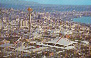 Seattle New Skyline Washington