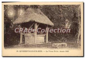 Postcard Old Quiberville sur Mer Le Vieux Puits