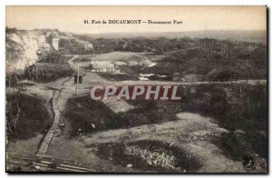Fort Douaumont - Old Postcard