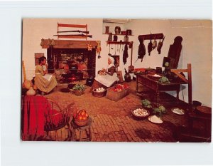 Postcard Kitchen, Monticello, Charlottesville, Virginia