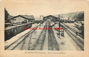 France, Bar-Le-Duc, Gare, Depot Railroad Station, Tracks, B & G No 21