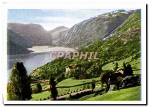 Postcard Modern Roldal