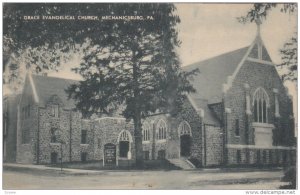 MECHANICSBURG, Pennsylvania, PU-1943; Grace Evangelical Church