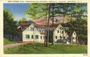 Gaither Hall - Montreat, North Carolina NC Postcard