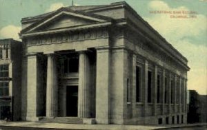 Ohio National Bank Building - Columbus Postcard