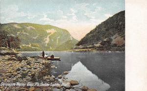 Delaware Water Gap Pennsylvania c1910 Postcard Indian Ladder Bluff