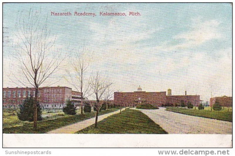 Nazareth Academy School Kalamazoo Michigan 1910