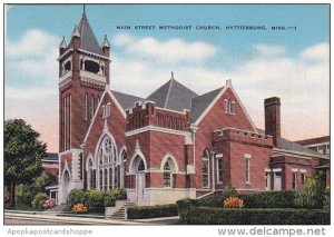 Mississippi Hattiesburg Main Street Methodist Church