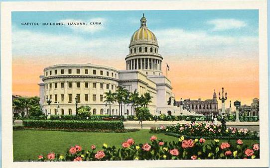 Cuba - Havana, Capitol Building