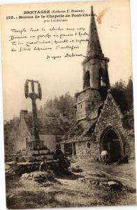 CPA Bretagne - Ruines de la Chapelle de Pont-Christ - pres LANDERNEAU (206448)