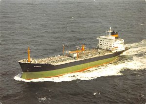 M T Maassluis Freighter Ship 