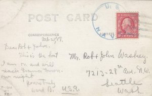 1919, USS Leviathan, TT-1326 to Seattle, WA, Censored (N2987)