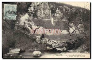 Old Postcard Cliff Le Vieux Moulin De Noron