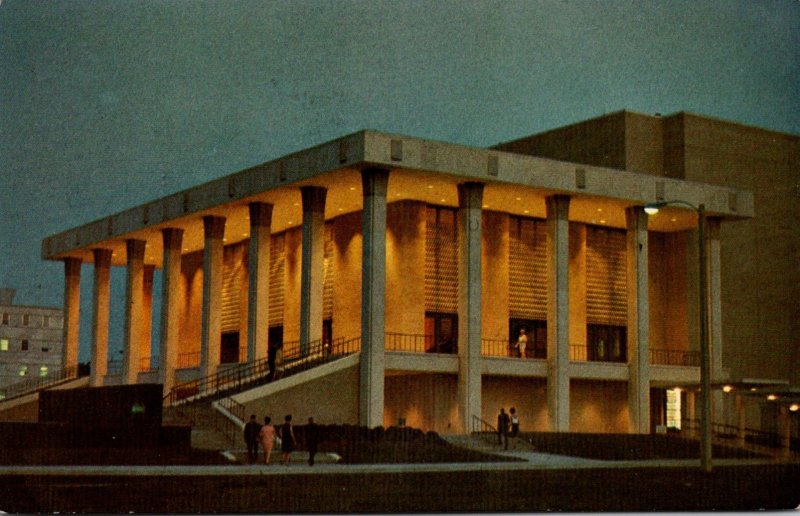 Mississippi Jackson The City Auditorium