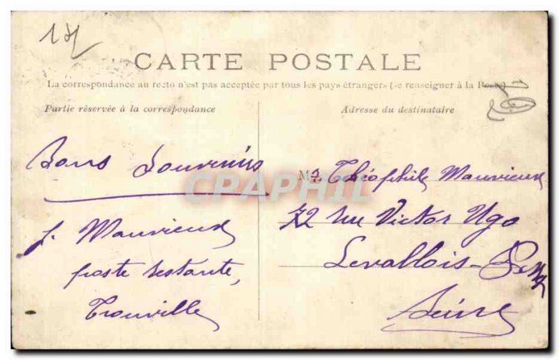 Trouville - Vue Generale du Port - Old Postcard