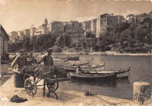 BR43518 Bastia le vieux port et la citadelle   France