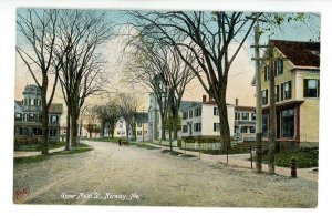 ME - Norway. Upper Main Street 