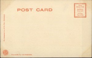 Philadelphia PA Fairmount Park Rotograph G3126 c1905 Postcard