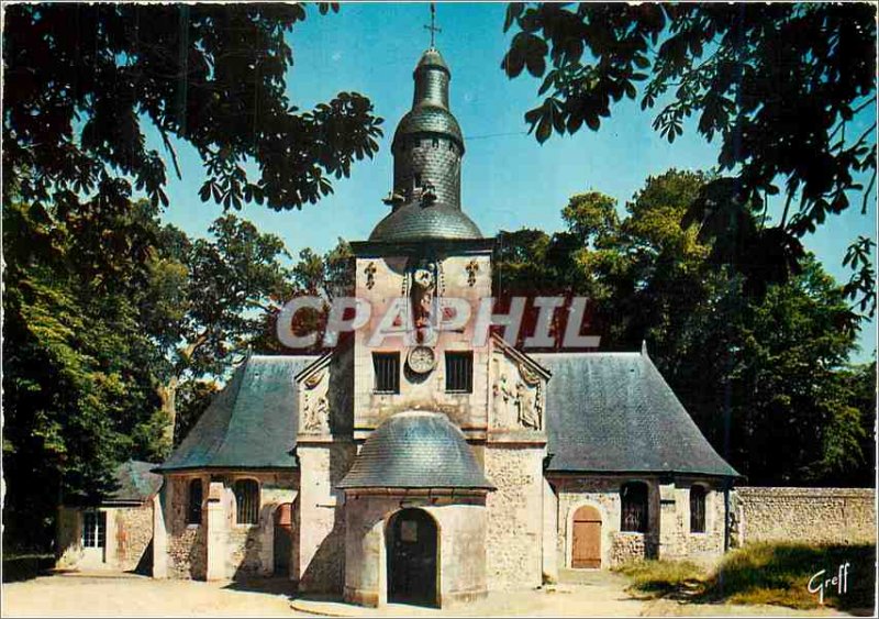 Modern Postcard Honfleur La Chapelle Notre Dame de Grace