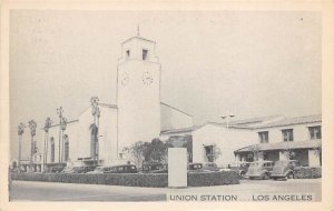 Union Station Los Angeles, California