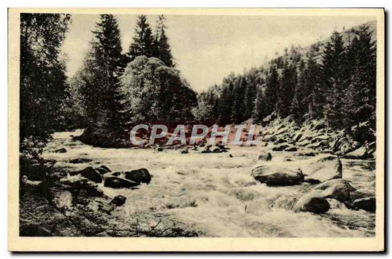 Postcard Old Sumava Vydra