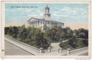 State Capitol, Nashville, Tennessee, 10-20s