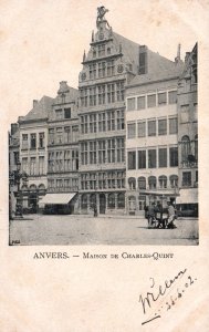 Maison de Charles Quint,Antwerp,Belgium BIN