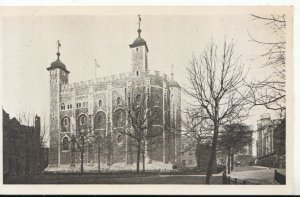 London Postcard - Tower of London - The White Tower - Ref TZ167