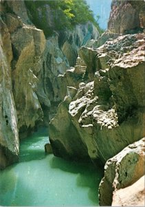 Postcard France Alpes de Haute - Verdon Gorge