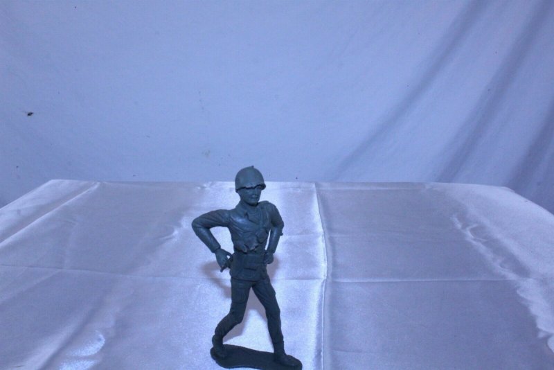 Vintage Plastic Toy Soldier U.S. Corporal 5 1/8 tall