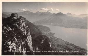 BF30149 le telepherique de veyrier et vue generale sur france