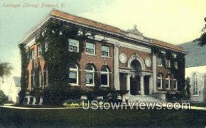 Carnegie Library - Freeport, Illinois IL