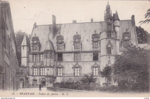 BEAUVIS, Oise, France, 1900-10s; Palais de Justice