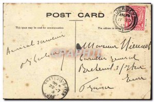 Old Postcard Jersey Plemont Descent