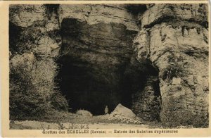 CPA LES ECHELLES Grottes des Echelles (1194938)