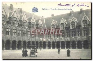 Old Postcard Liege One Of Course From Ice Palace Marchand