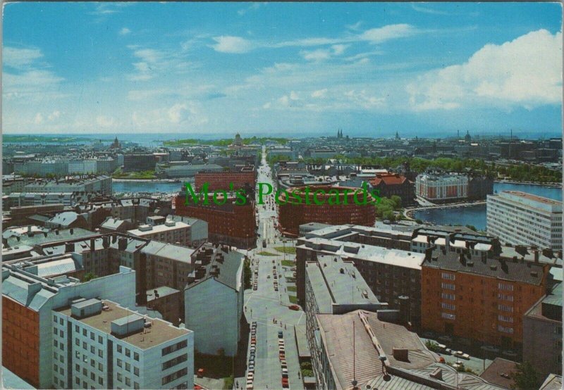 Finland Postcard - Helsinki Helsingfors    RR11249   