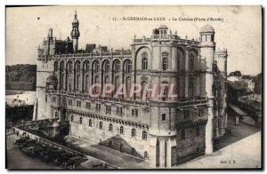 Old Postcard Saint Germain en Laye Le Chateau Porte d & # 39entree