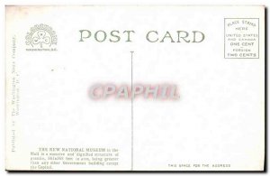 Postcard Old New National Museum Washington D C.